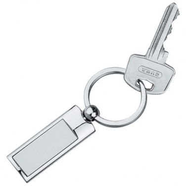 Logo trade promotional merchandise picture of: Keyring SLIM