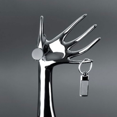Logotrade promotional items photo of: Keyring SLIM