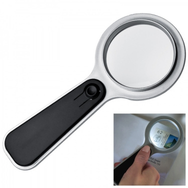 Logotrade advertising products photo of: Magnifying glass with LED GLOUCESTER
