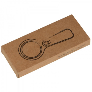 Logo trade promotional giveaways image of: Magnifying glass with LED GLOUCESTER