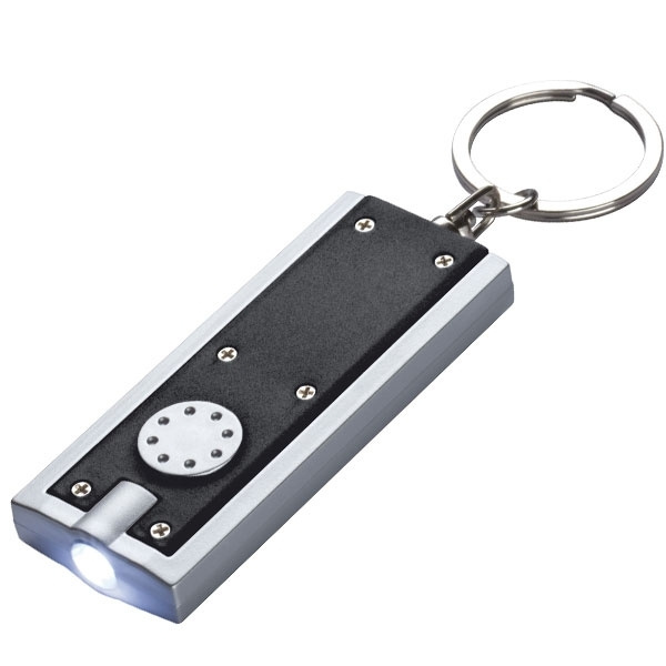 Logotrade corporate gift image of: Keyring LED BATH