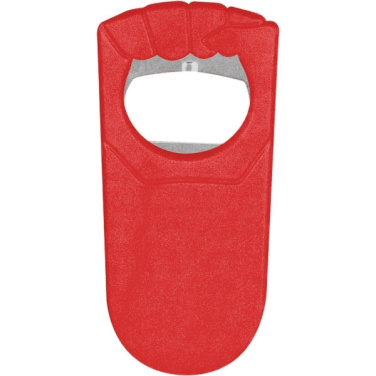 Logotrade promotional items photo of: Fist bottle opener LUTON