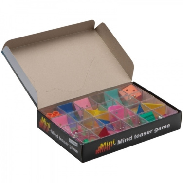 Logo trade business gifts image of: Puzzle game ALBANY