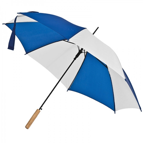 Logo trade advertising products picture of: Automatic walking-stick umbrella AIX-EN-PROVENCE
