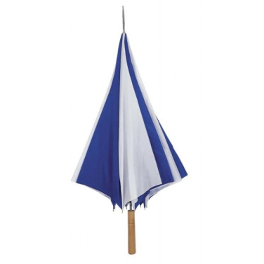 Logo trade promotional item photo of: Automatic walking-stick umbrella AIX-EN-PROVENCE