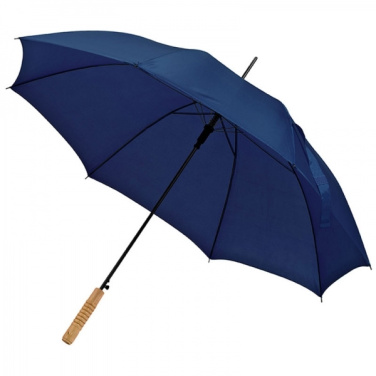 Logo trade promotional gifts image of: Automatic walking-stick umbrella LE MANS