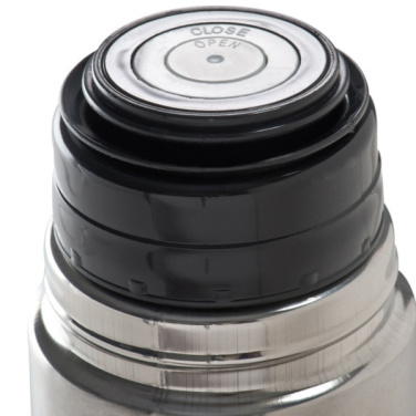 Logo trade promotional products picture of: Stainless steel isolating flask VIRGINIA BEACH 100 ml