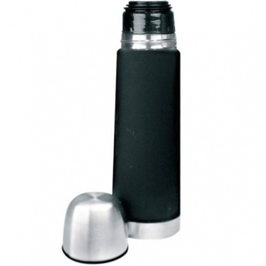 Logo trade corporate gifts picture of: Stainless steel isolating flask ALBUQUERQUE 500 ml
