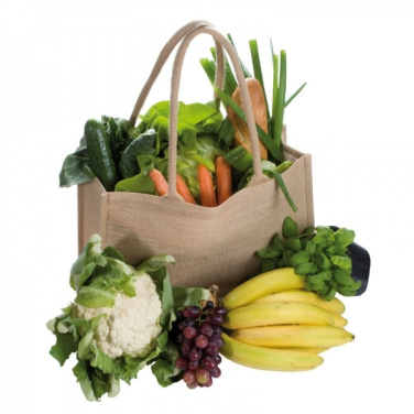 Logotrade promotional product picture of: Jute bag, big HANNOVER