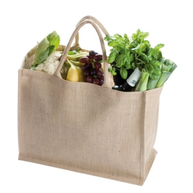 Logo trade promotional gifts picture of: Jute bag, big HANNOVER
