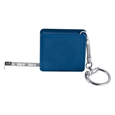 Logo trade business gifts image of: Steel measuring tape ABERDEEN