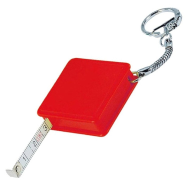 Logo trade promotional merchandise picture of: Steel measuring tape ABERDEEN