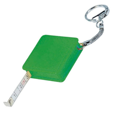 Logo trade business gifts image of: Steel measuring tape ABERDEEN