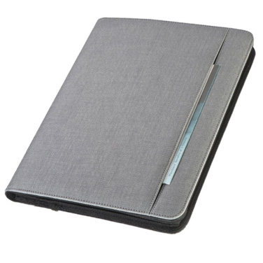 Logo trade business gift photo of: A4 folder with power bank Elda