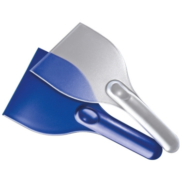 Logo trade business gift photo of: Plastic ice scraper HULL