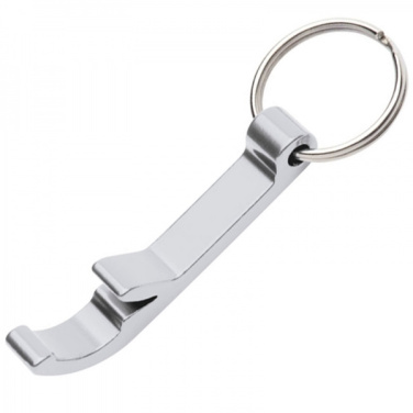 Logo trade promotional giveaways image of: Keyring - bottle opener WORCESTER
