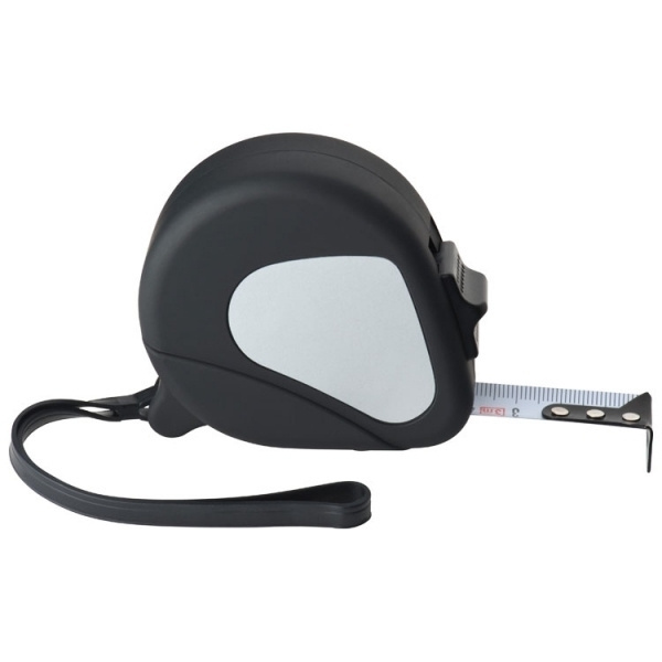 Logo trade promotional gifts image of: 3 meter steel measuring tape DENVER