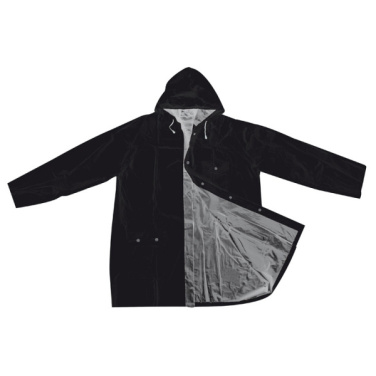 Logo trade promotional gifts picture of: Turn-over rain coat NANTERRE