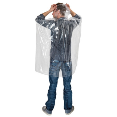 Logo trade corporate gifts picture of: Emergency poncho TOURS
