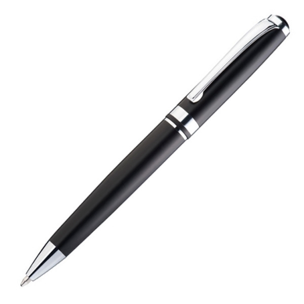 Logotrade promotional merchandise photo of: Metal ballpen CLAYTON