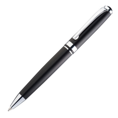 Logotrade promotional product image of: Metal ballpen CLAYTON