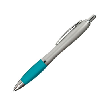 Logo trade promotional products picture of: Plastic ballpen ST. PETERSBURG