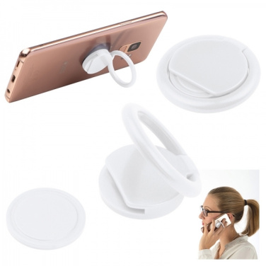 Logo trade corporate gifts picture of: Mobile phone holder RED ROSE