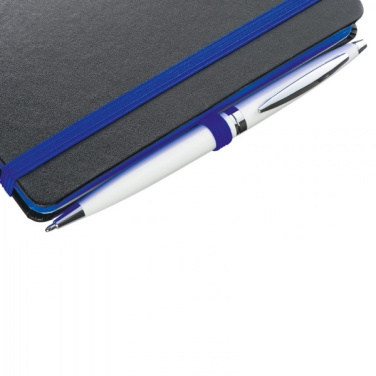 Logo trade promotional gifts picture of: Notebook A6 ROSTOCK