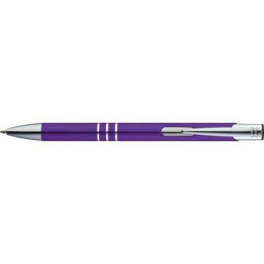 Logotrade business gifts photo of: Metal ballpen ASCOT
