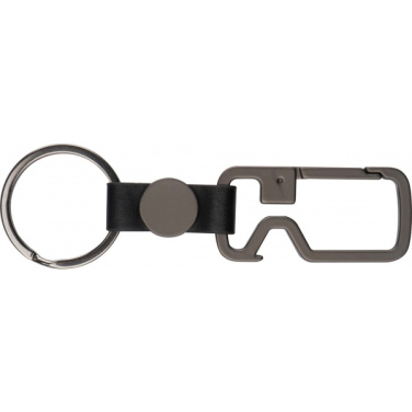 Logo trade promotional merchandise photo of: Keyring MACAU
