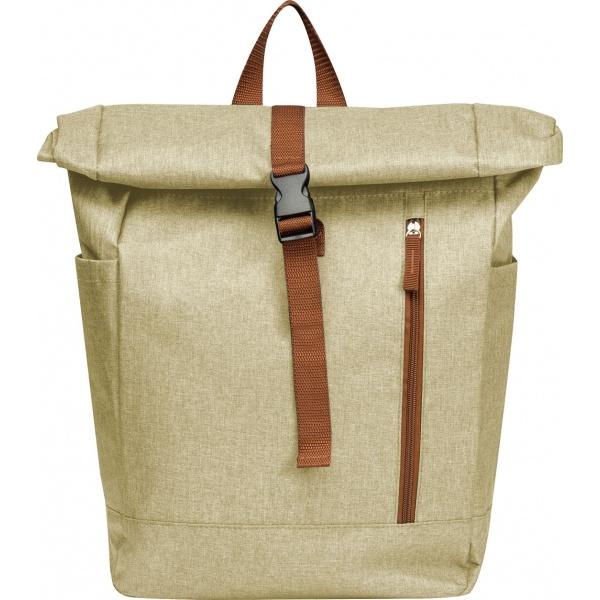Logo trade promotional merchandise photo of: Backpack SALZBURG