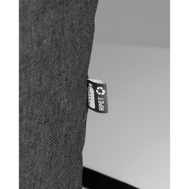 Logo trade advertising products image of: rPET backpack RIMINI