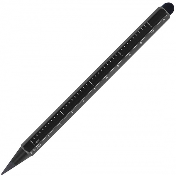 Logo trade promotional items image of: Inkless pencil HALMSTAD