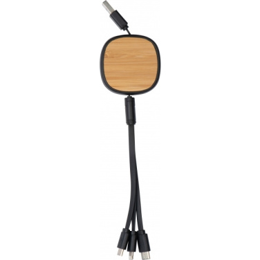 Logo trade advertising product photo of: Charging cable STRASBOURG