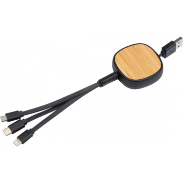 Logotrade promotional product picture of: Charging cable STRASBOURG