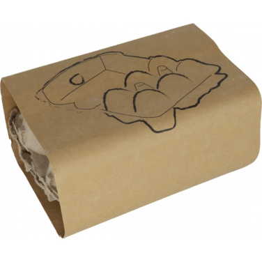 Logo trade promotional gifts image of: Chalk eggs STAVANGER