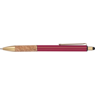 Logotrade promotional item image of: Ballpen CAPRI