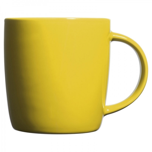 Logo trade advertising products image of: Ceramic mug MARTINEZ 300 ml