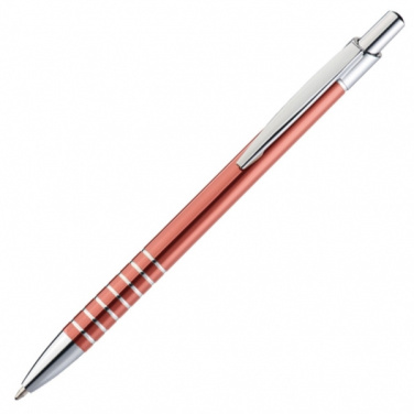 Logotrade promotional item picture of: Metal ballpen ITABELA