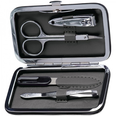 Logo trade corporate gifts image of: Manicure set SION