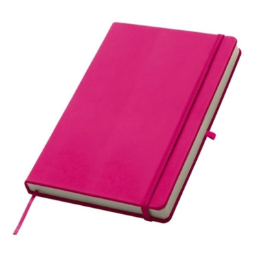 Logotrade promotional item picture of: A5 note book KIEL