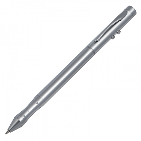 Logo trade promotional items image of: Metal laser pointer MATLOCK