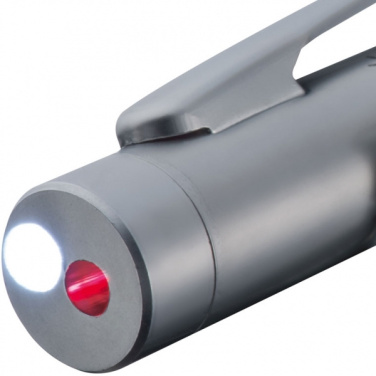 Logotrade promotional merchandise image of: Metal laser pointer MATLOCK