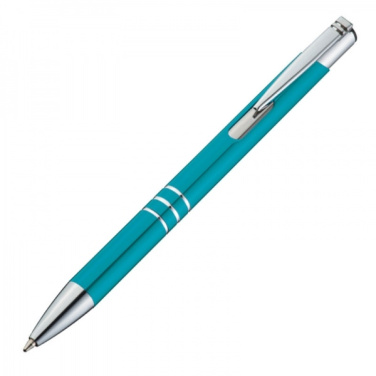 Logotrade corporate gift image of: Metal ballpen ASCOT