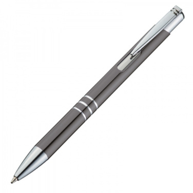 Logotrade promotional items photo of: Metal ballpen ASCOT