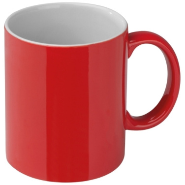 Logotrade promotional product image of: Ceramic cup LISSABON 300 ml