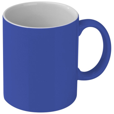 Logo trade promotional merchandise image of: Ceramic cup LISSABON 300 ml