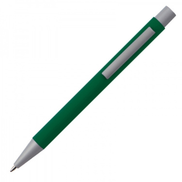 Logotrade promotional merchandise picture of: Metal ballpen soft touch ABU DHABI