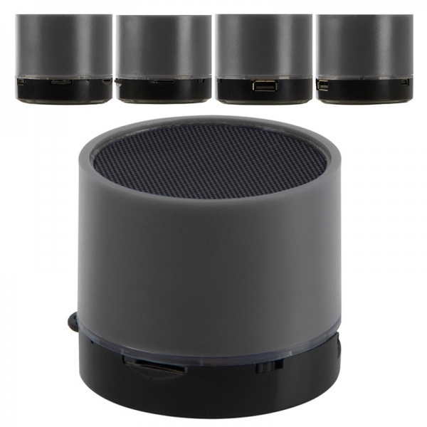 Logotrade promotional gift picture of: Bluetooth speaker TAIFUN