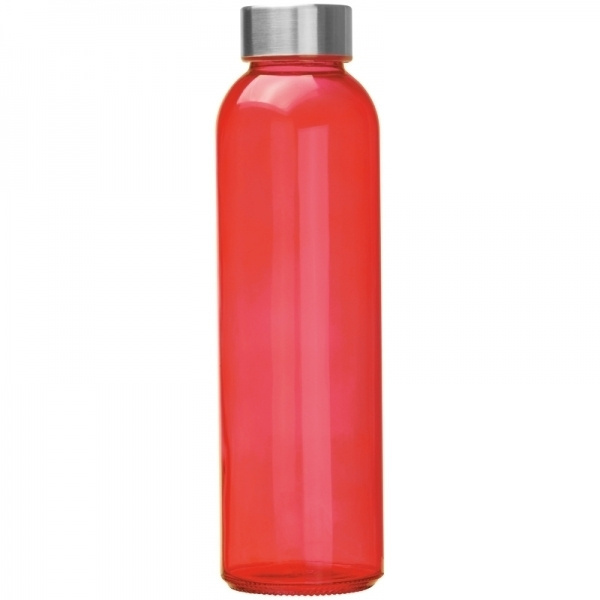 Logo trade promotional gifts picture of: Glass bottle INDIANOPOLIS 550 ml